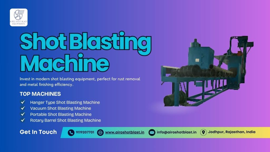 Shot Blasting Machine Media Quality Testing&nbsp;Procedures
