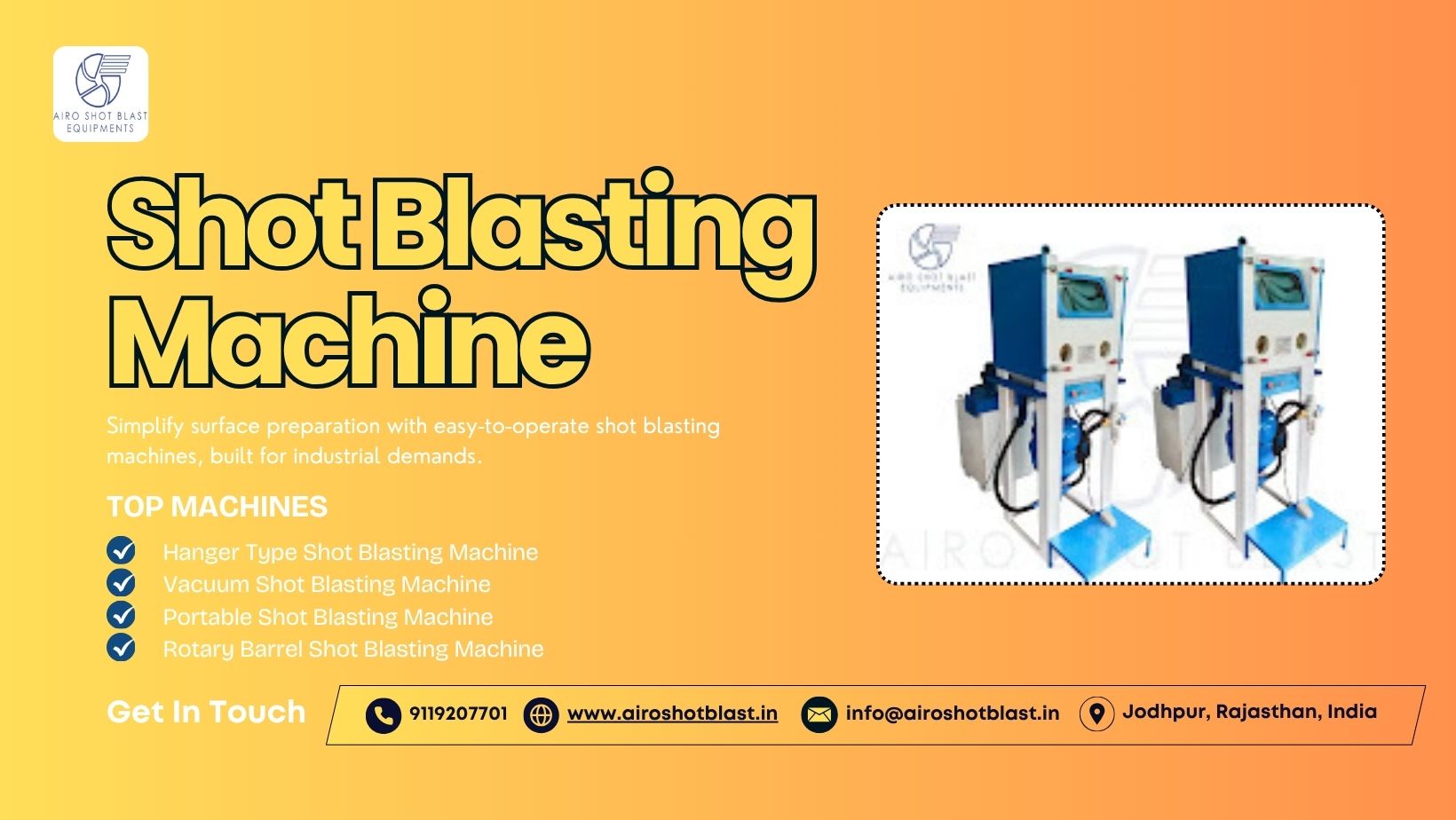 Shot Blasting Machine Safety Standards: What You Need to&nbsp;Know