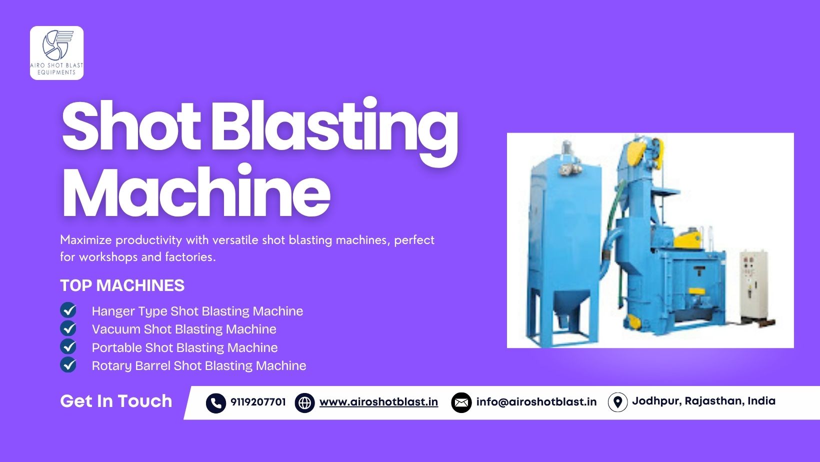 Shot Blasting Machine Applications in the Automotive&nbsp;Industry