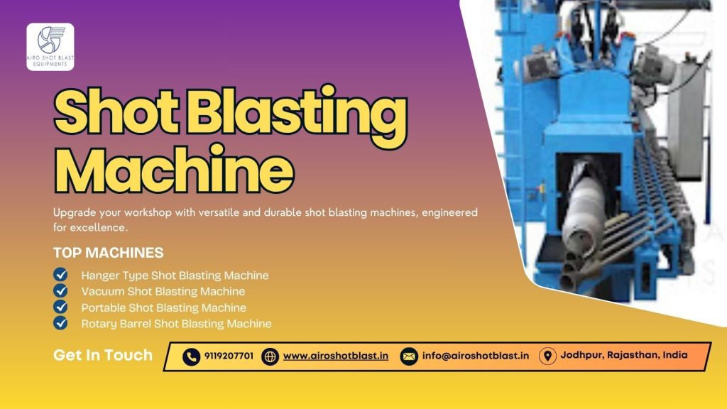 Shot Blasting Machine ROI: Calculating Your Return on&nbsp;Investment